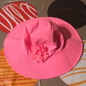 Pink Carter’s hat